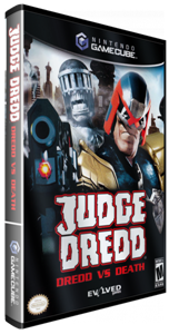 Judge Dredd: Dredd vs Death